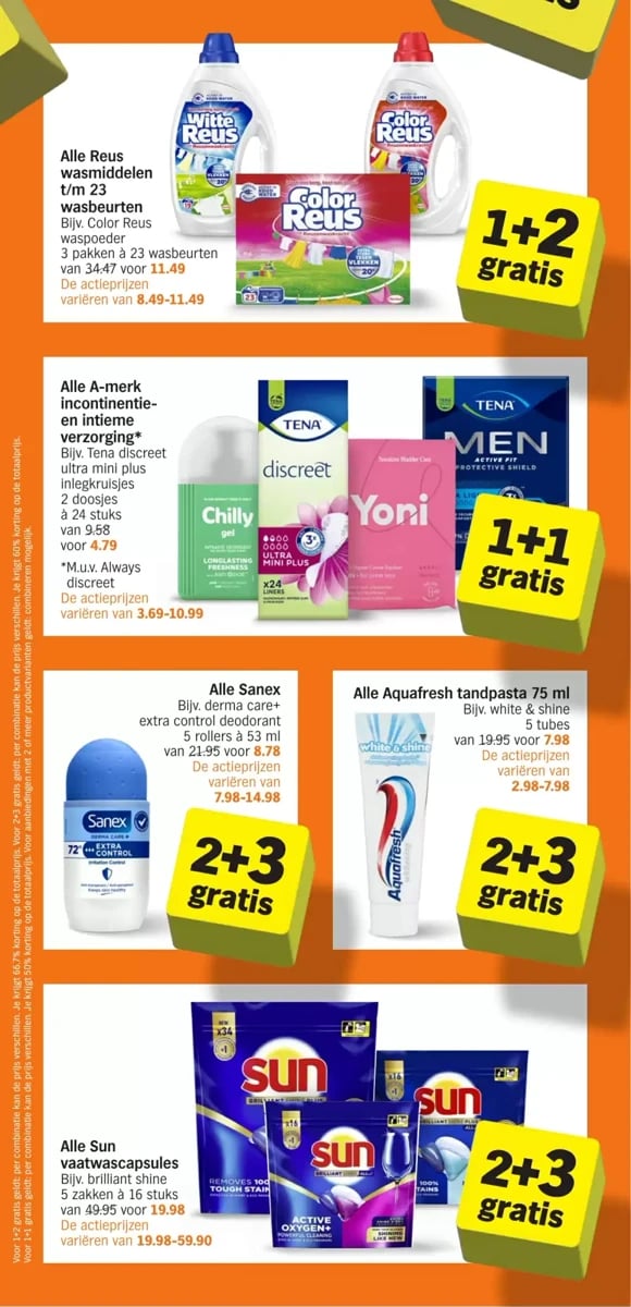 Albert Heijn folder – pagina 9