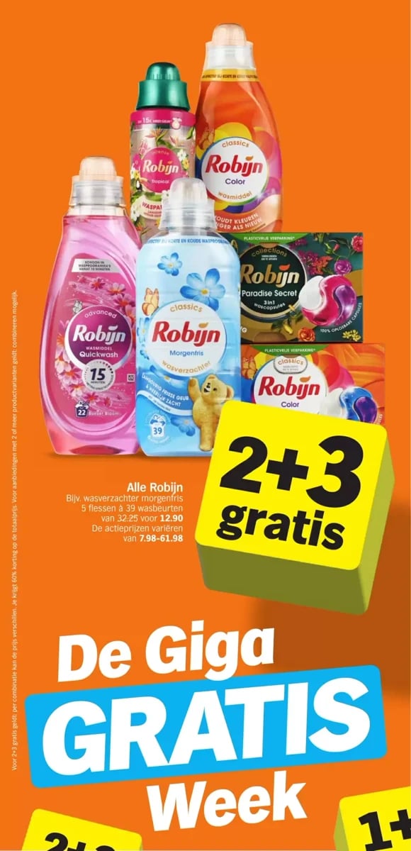 Albert Heijn folder – pagina 2