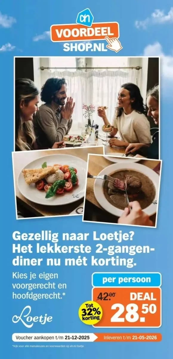 Albert Heijn folder – pagina 2