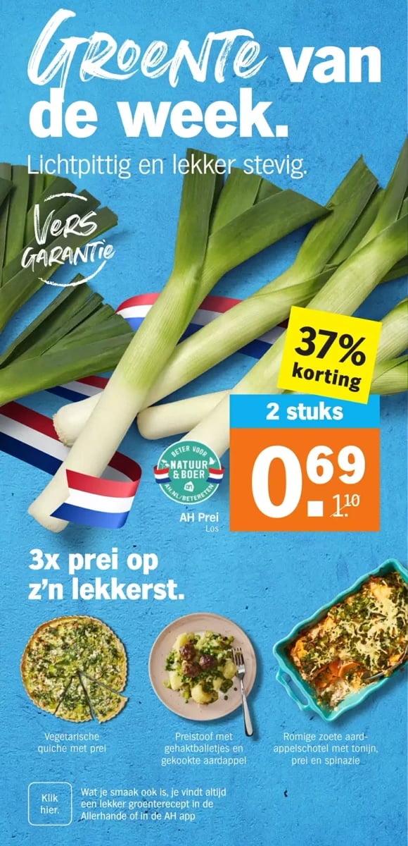 Albert Heijn folder – pagina 10
