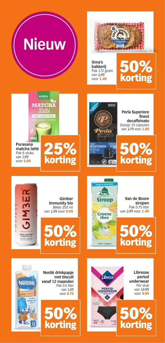 Albert Heijn folder – pagina 39