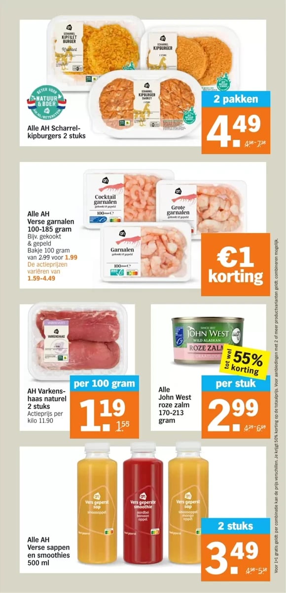 Albert Heijn folder – pagina 17