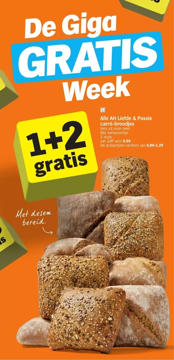 Albert Heijn folder – pagina 3