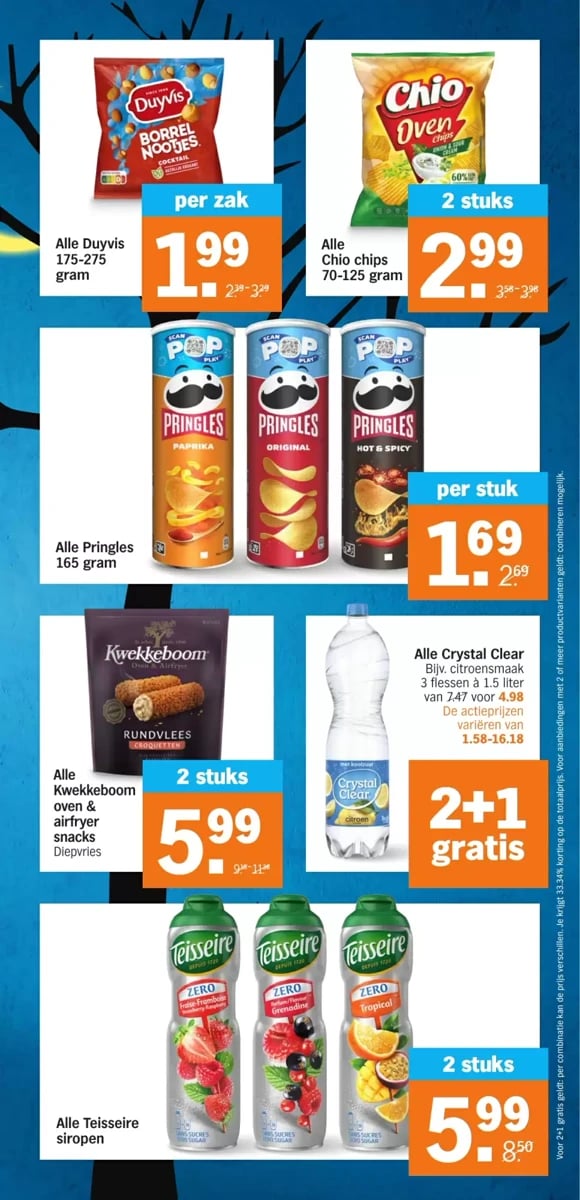 Albert Heijn folder – pagina 21
