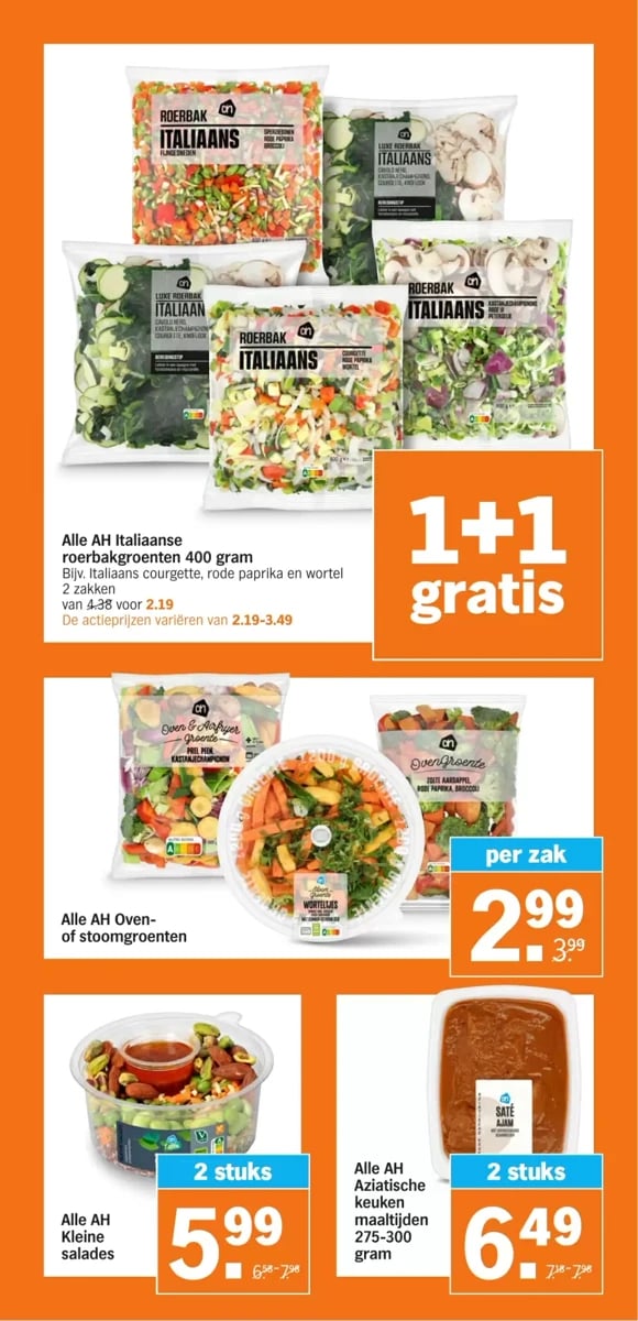 Albert Heijn folder – pagina 16