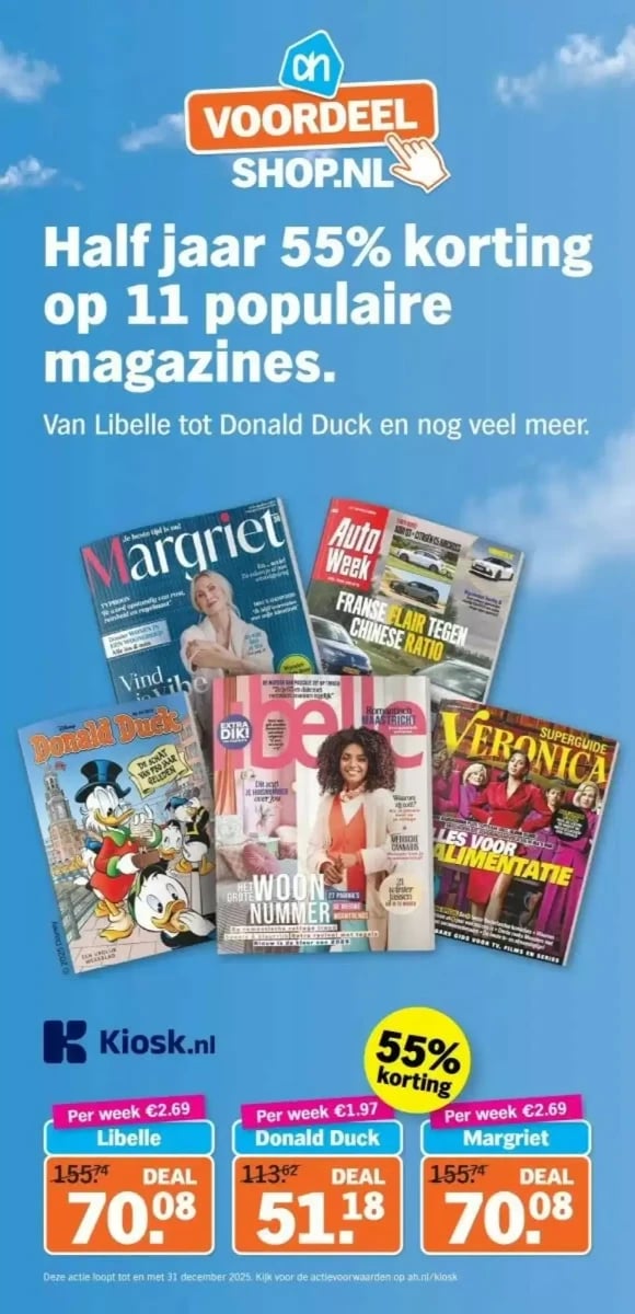 Albert Heijn folder – pagina 3