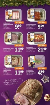 AH Excellent filetto tonnato-rollade aanbieding bij Albert Heijn – geldig van 02.01.2026 t/m 04.01.2026