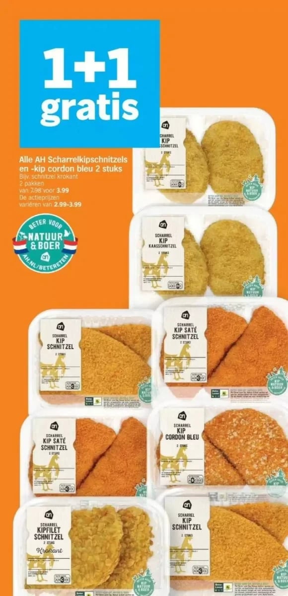Albert Heijn folder – pagina 2