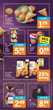 AH Excellent mix voor oliebollen aanbieding bij Albert Heijn – geldig van 02.01.2026 t/m 04.01.2026