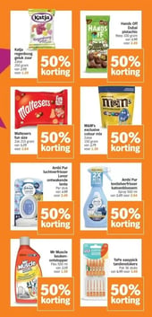 Maltesers fun size aanbieding bij Albert Heijn – geldig van 02.01.2026 t/m 04.01.2026
