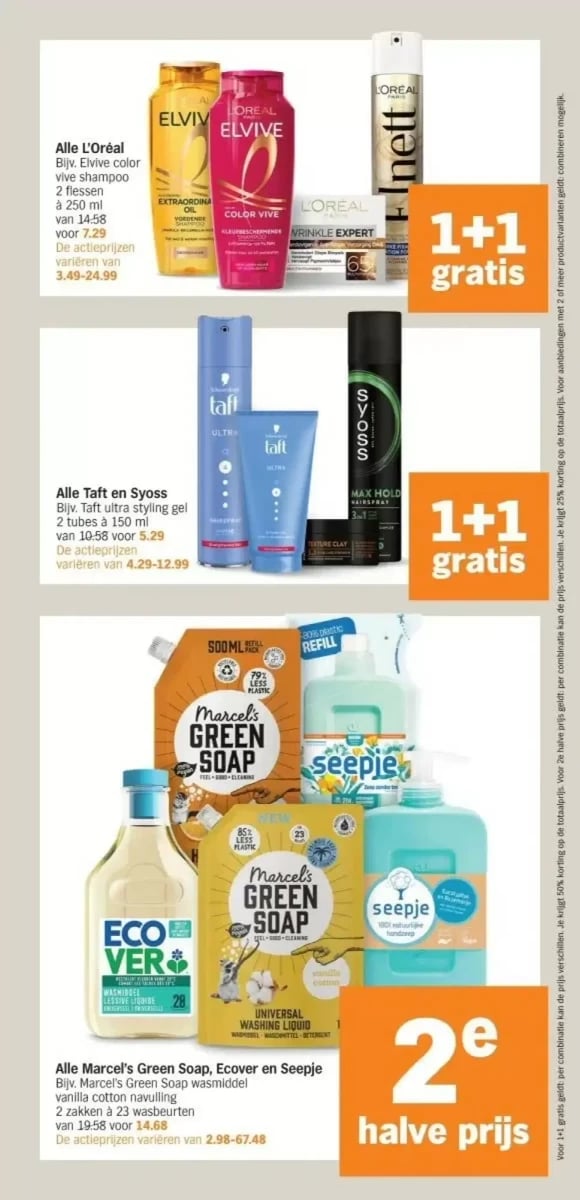 Albert Heijn folder – pagina 17