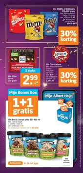 Alle Ritter Sport 100 gram aanbieding bij Albert Heijn – geldig van 02.01.2026 t/m 04.01.2026