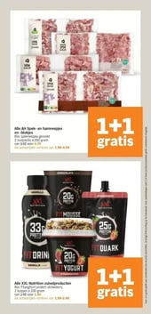 Alle AH Spek- en hamreepjes en -blokjes aanbieding bij Albert Heijn – geldig van 02.01.2026 t/m 04.01.2026