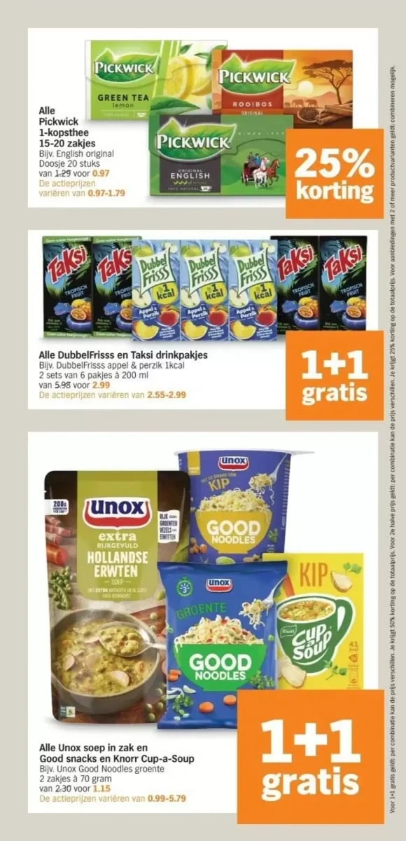 Albert Heijn folder – pagina 15