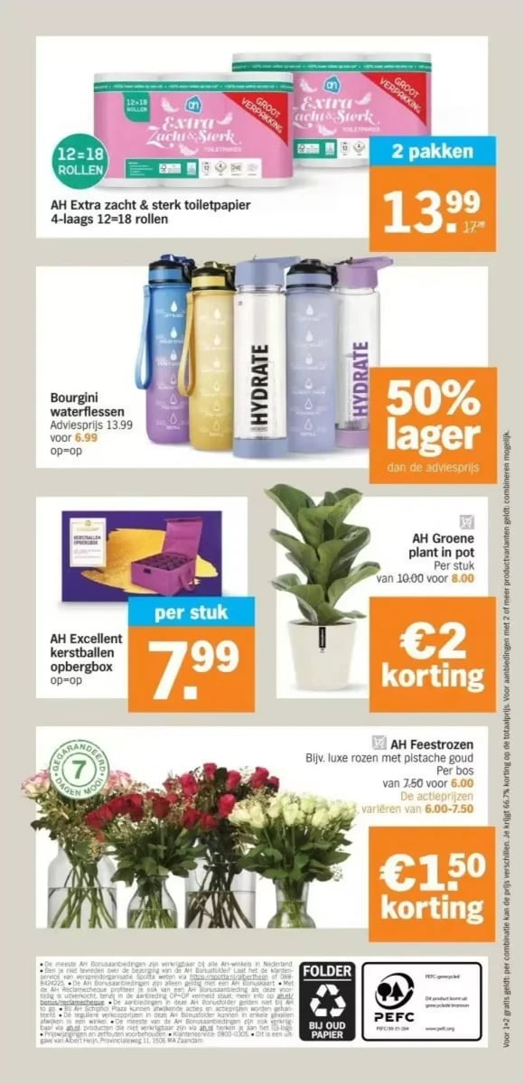 Albert Heijn folder – pagina 19