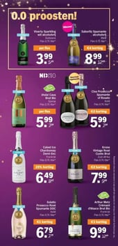 Arthur Metz Crémant d'Alsace Brut Bio aanbieding bij Albert Heijn – geldig van 02.01.2026 t/m 04.01.2026