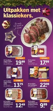 AH Excellent varkenshaas met champignonsaus aanbieding bij Albert Heijn – geldig van 02.01.2026 t/m 04.01.2026
