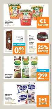 Alle Optimel eetzuivel aanbieding bij Albert Heijn – geldig van 02.01.2026 t/m 04.01.2026