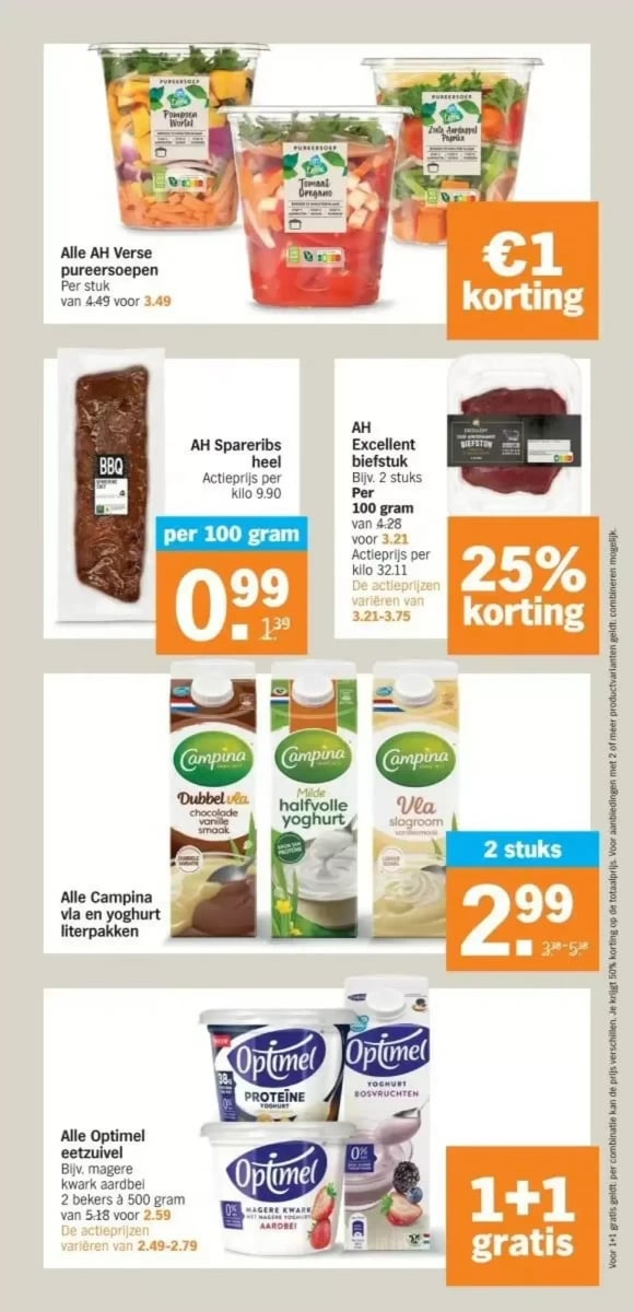 Albert Heijn folder – pagina 13