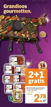 Alle AH Excellent gourmet-mini's aanbieding bij Albert Heijn – geldig van 02.01.2026 t/m 04.01.2026