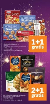 Alle A-merk mini-snacks uit de diepvries aanbieding bij Albert Heijn – geldig van 02.01.2026 t/m 04.01.2026