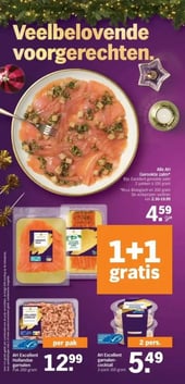 AH Excellent garnalencocktail aanbieding bij Albert Heijn – geldig van 02.01.2026 t/m 04.01.2026