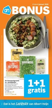 AH Hutspot 500 gram aanbieding bij Albert Heijn – geldig van 02.01.2026 t/m 04.01.2026