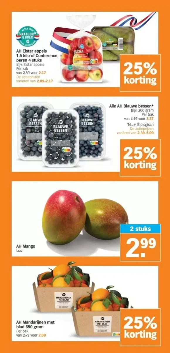 Albert Heijn folder – pagina 9