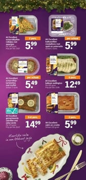 AH Excellent zalm en croûte aanbieding bij Albert Heijn – geldig van 02.01.2026 t/m 04.01.2026