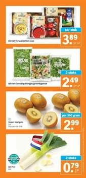 Zespri kiwi gold aanbieding bij Albert Heijn – geldig van 02.01.2026 t/m 04.01.2026