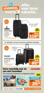 reisvoucher aanbieding bij Albert-heijn – geldig van 02.02.2026 t/m 07.02.2026