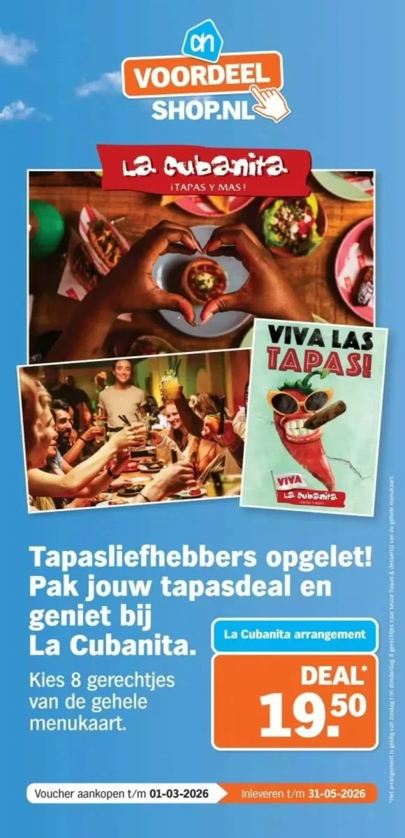 Albert Heijn folder – pagina 1