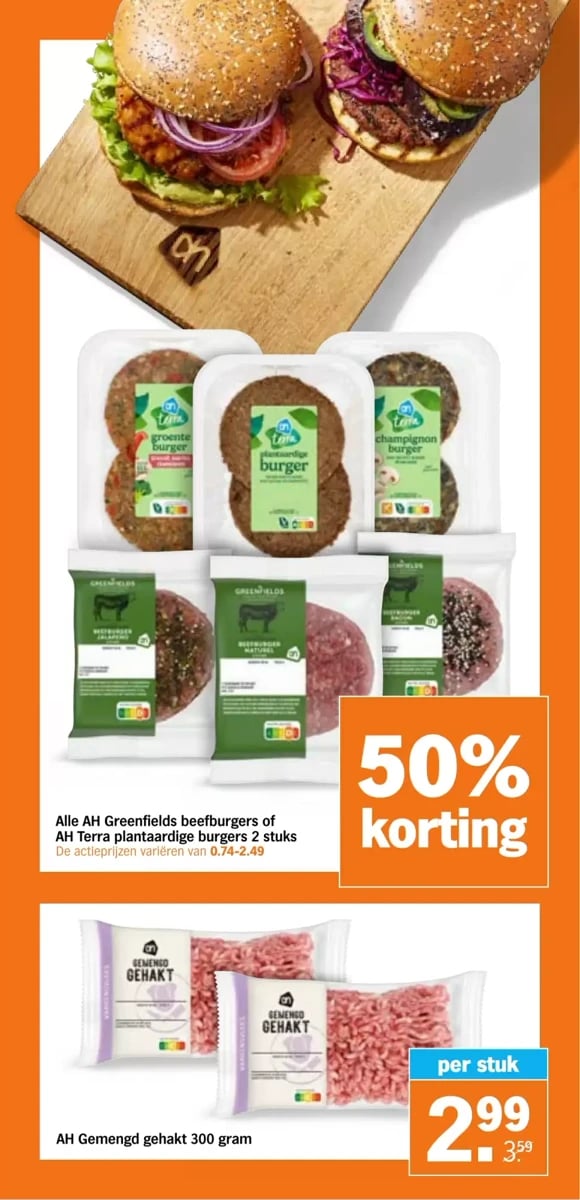 Albert Heijn folder – pagina 13