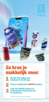 GRATIS product aanbieding bij Albert-heijn – geldig van 02.02.2026 t/m 07.02.2026