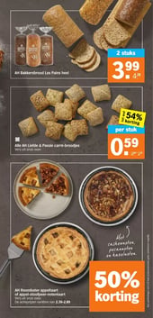 AH Bakkersbrood Les Pains heel aanbieding bij Albert-heijn – geldig van 02.02.2026 t/m 07.02.2026