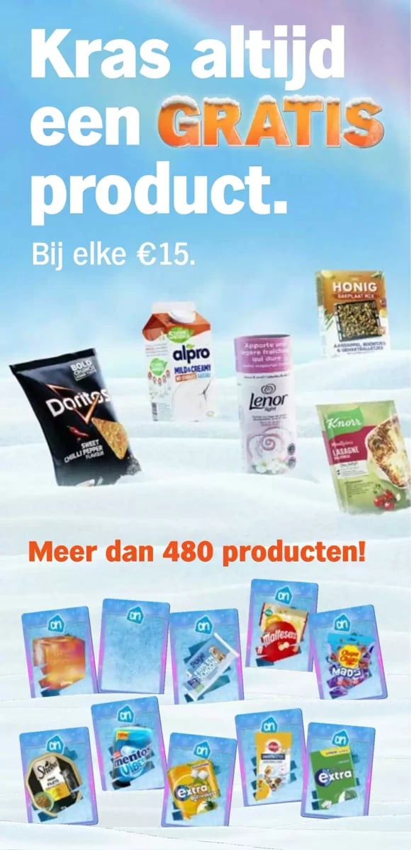 Albert Heijn folder – pagina 3