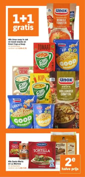Alle Santa Maria en La Morena aanbieding bij Albert-heijn – geldig van 02.02.2026 t/m 07.02.2026