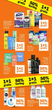 Alle Yoni menstruatieproducten aanbieding bij Albert-heijn – geldig van 02.02.2026 t/m 07.02.2026