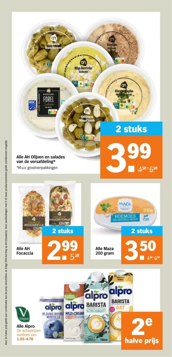 Albert Heijn folder – pagina 17