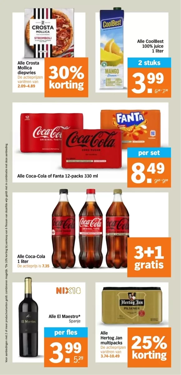 Albert Heijn folder – pagina 21