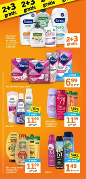 Alle Elvive shampoo en conditioner aanbieding bij Albert-heijn – geldig van 02.02.2026 t/m 07.02.2026
