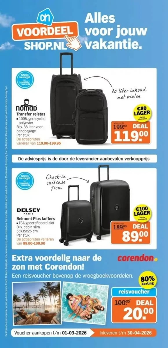 Albert Heijn folder – pagina 2