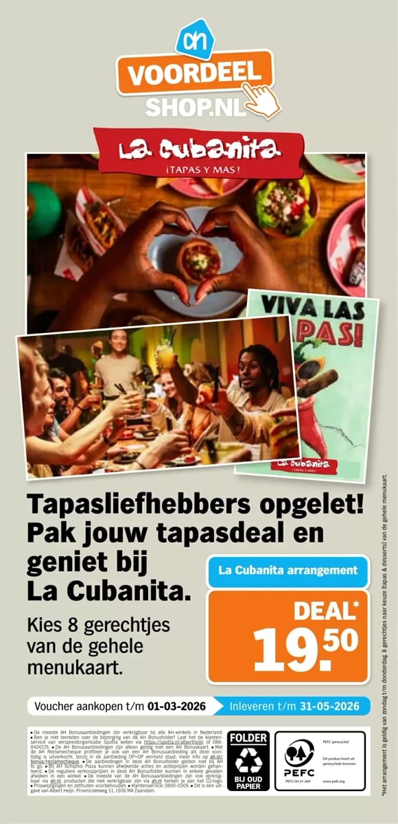 Albert Heijn folder – pagina 32