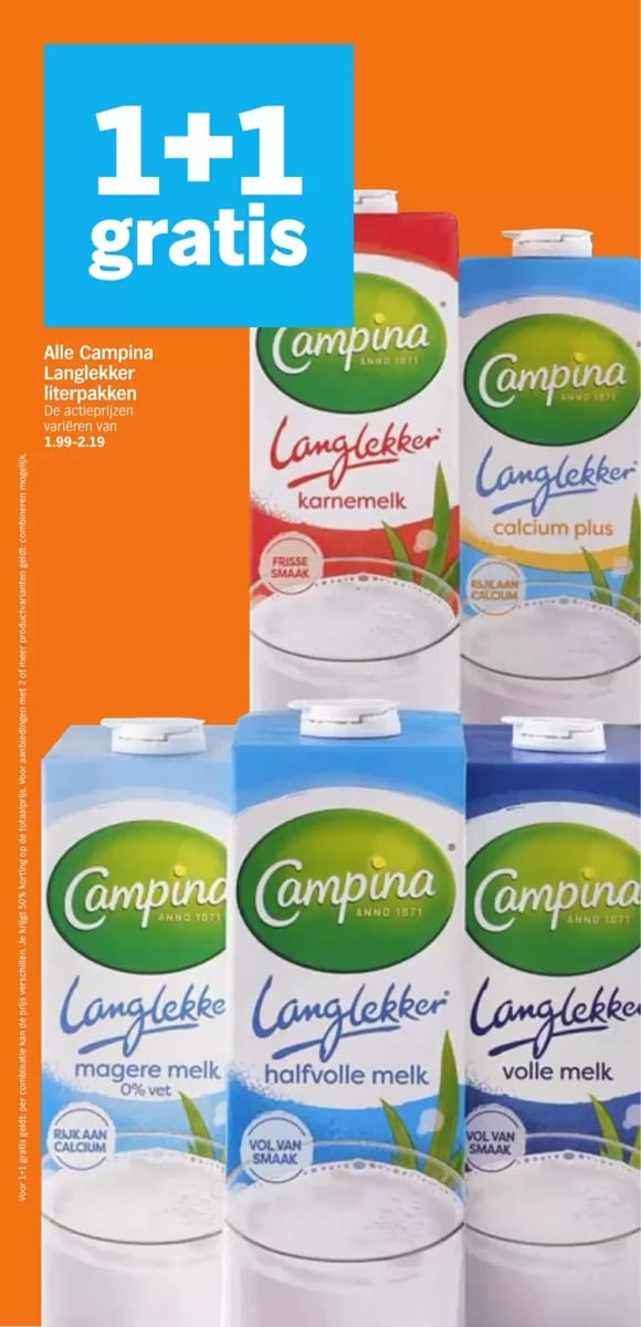 Albert Heijn folder – pagina 2