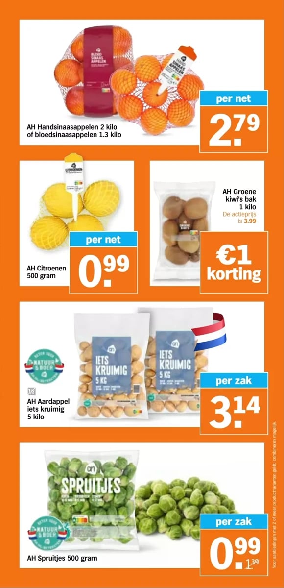 Albert Heijn folder – pagina 8