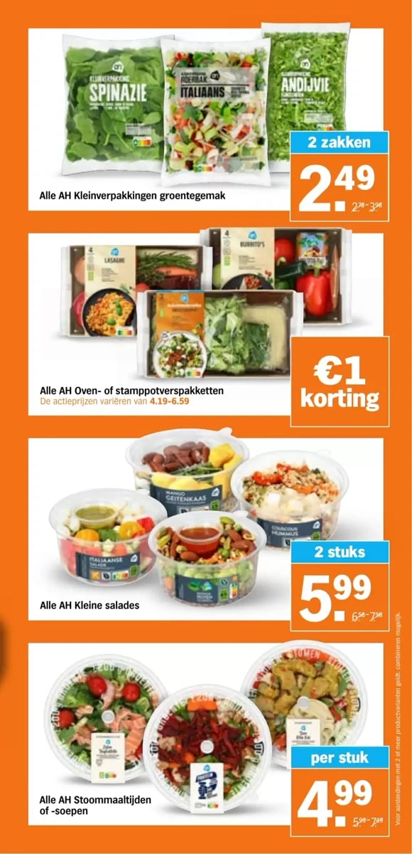 Albert Heijn folder – pagina 10