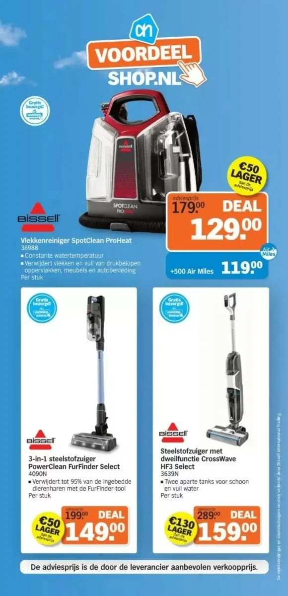 Albert Heijn folder – pagina 9