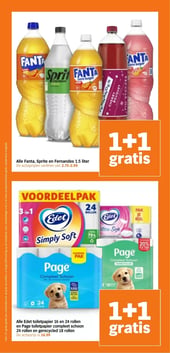 Alle Fanta, Sprite en Fernandes 1.5 liter aanbieding bij Albert-heijn – geldig van 02.02.2026 t/m 07.02.2026