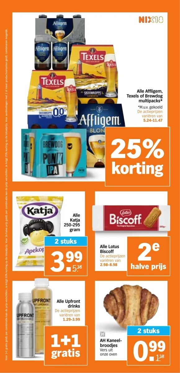 Albert Heijn folder – pagina 23