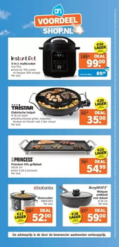 Instant Pot 9-in-1 multicooker Duo Plus aanbieding bij Albert-heijn – geldig van 02.03.2026 t/m 08.03.2026